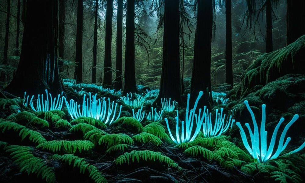 bioluminescent fungi