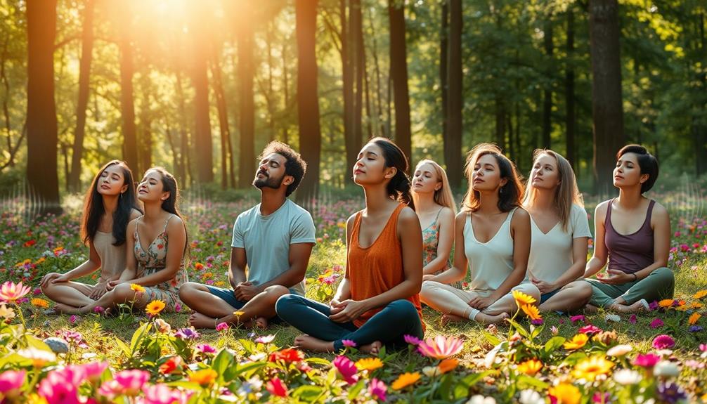 chanting promotes mental wellness