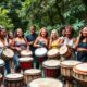 community bonding through rhythm