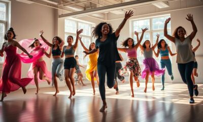 dance promotes mental health