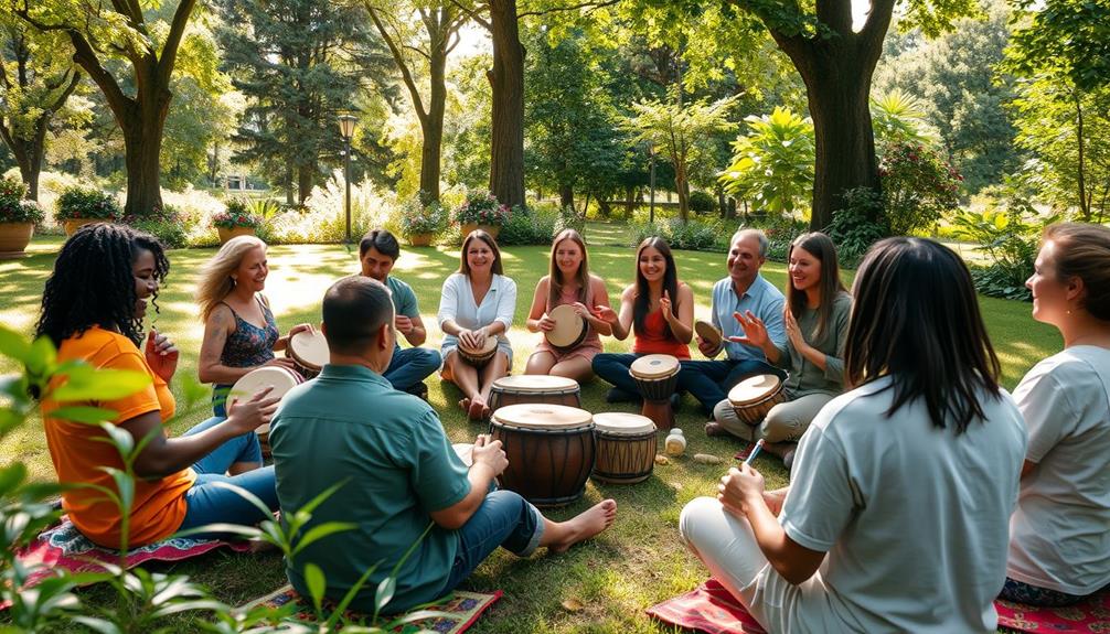 embarking on drumming adventure