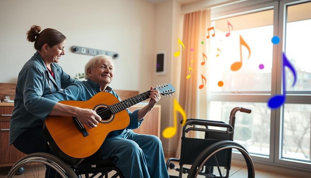 enhancing care through music