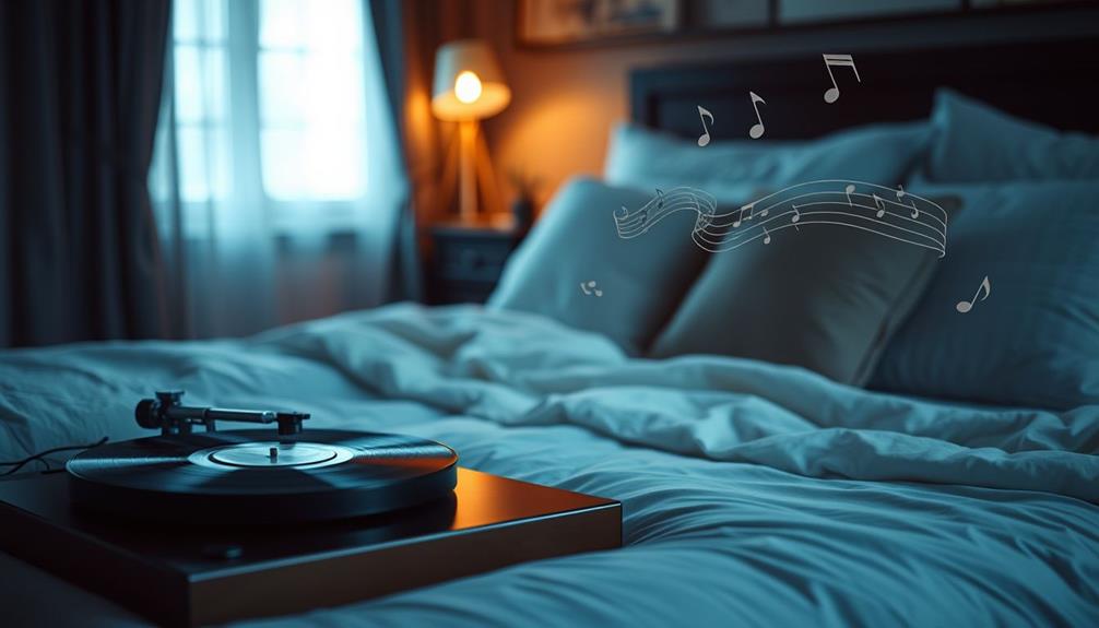 enhancing sleep with music