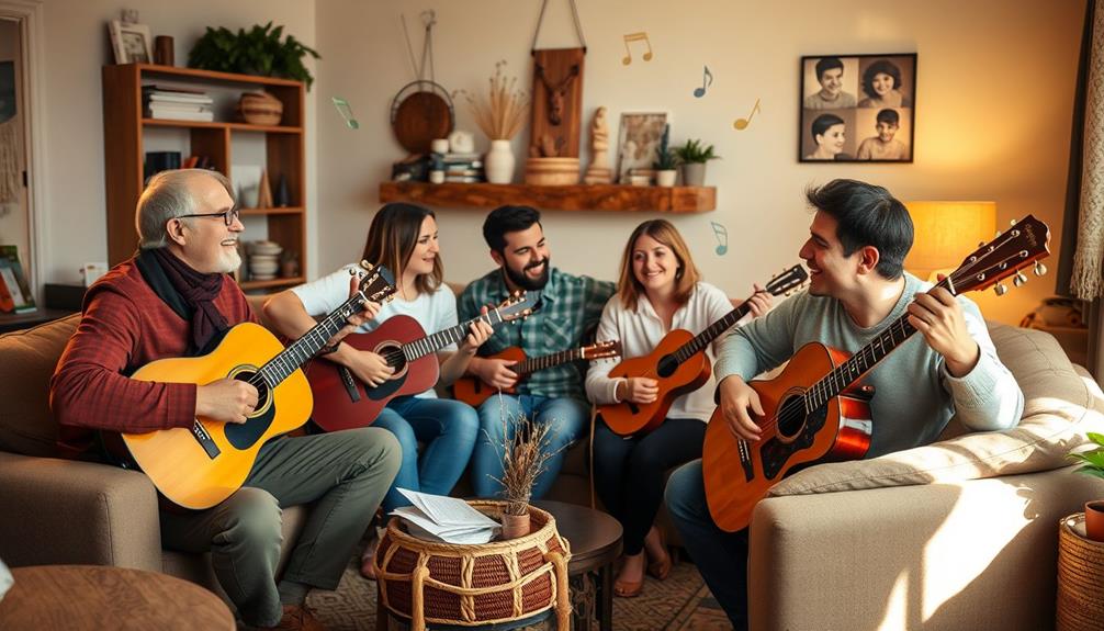 family bonding through music