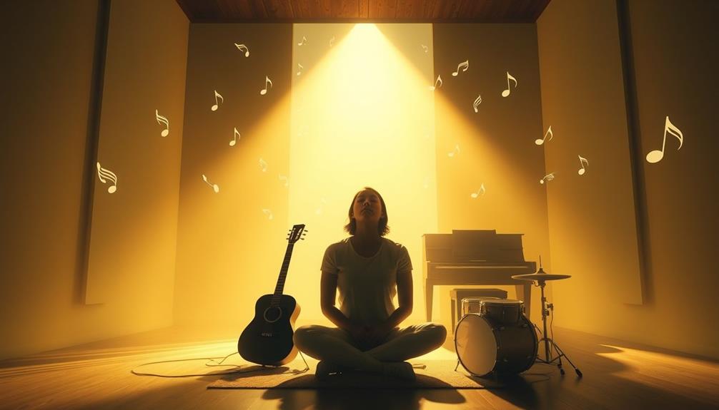 healing journey via music