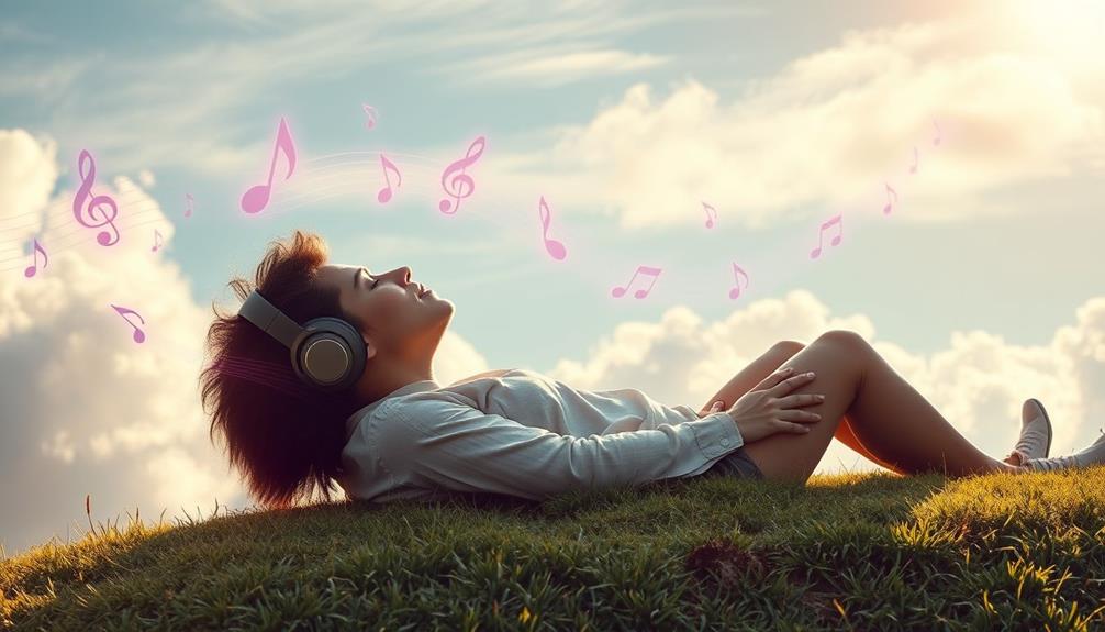 melody influences emotional responses