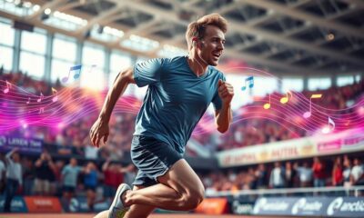 music enhances athletic performance