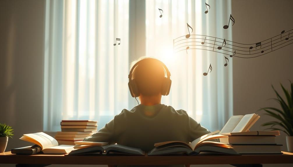 music enhances concentration levels