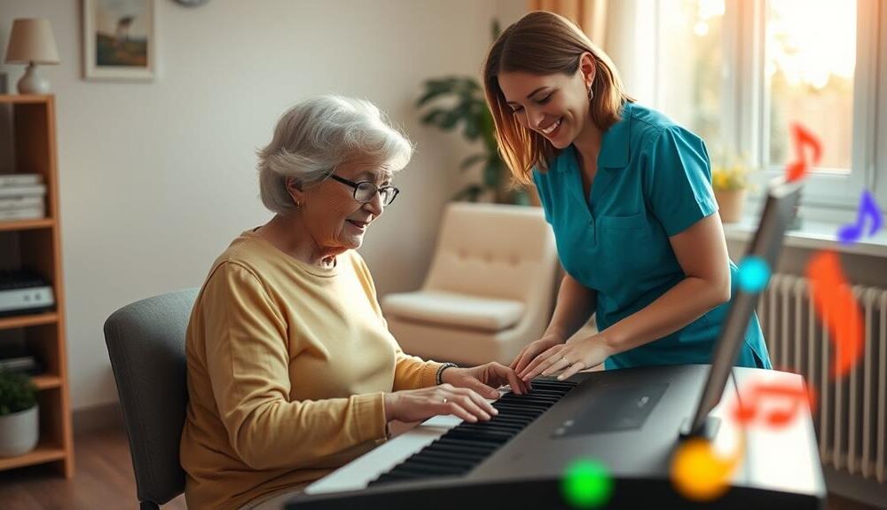 music therapy aids stroke recovery