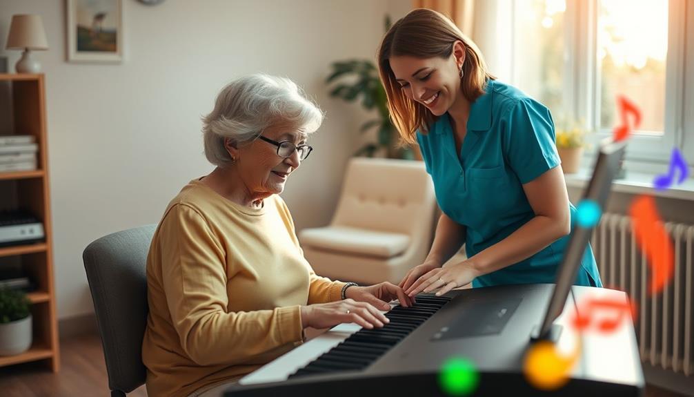 music therapy aids stroke recovery