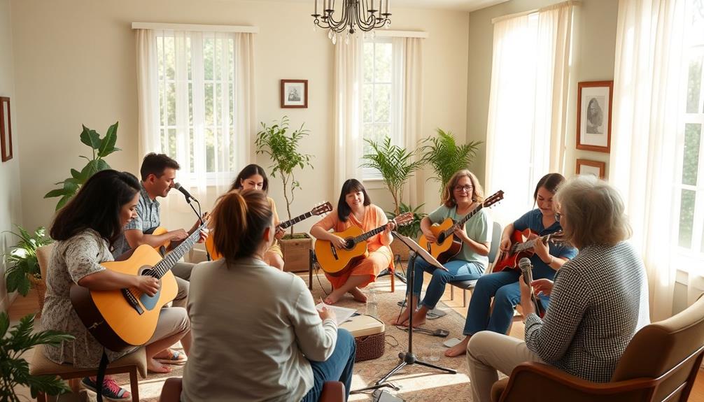 music therapy enhances emotional well being