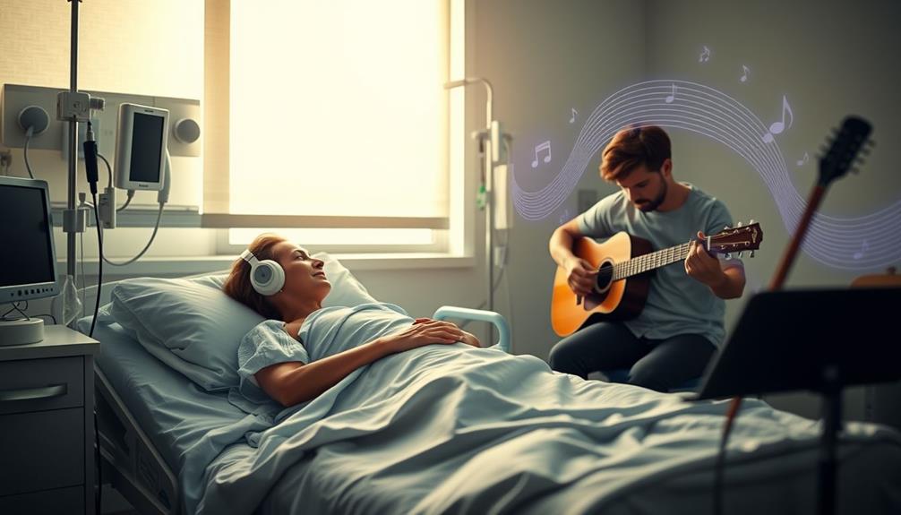 music therapy enhances patient care