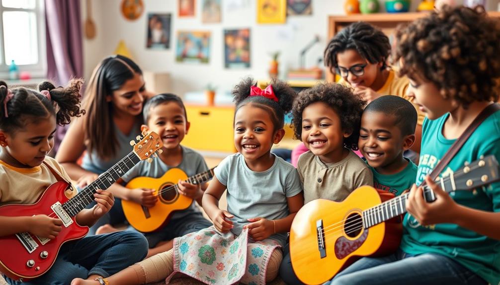 promoting music therapy benefits