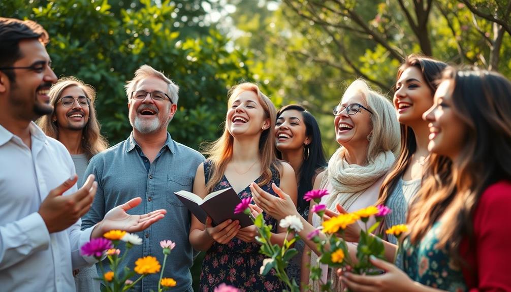 singing enhances mindfulness practice