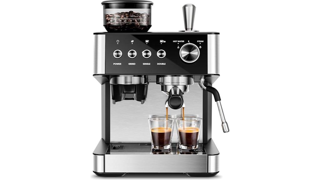 15 bar espresso grinder