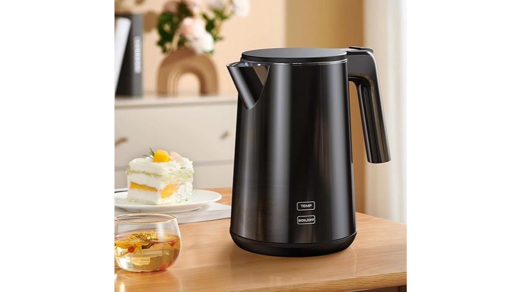 1 liter 1200w temperature control