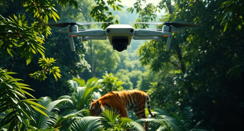 aerial surveillance protecting wildlife