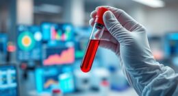 ai blood tests detect early cancer