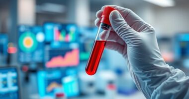 ai blood tests detect early cancer
