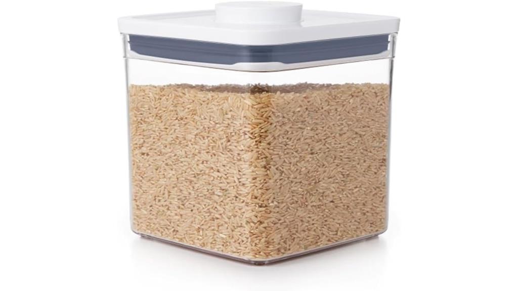 airtight food storage containers