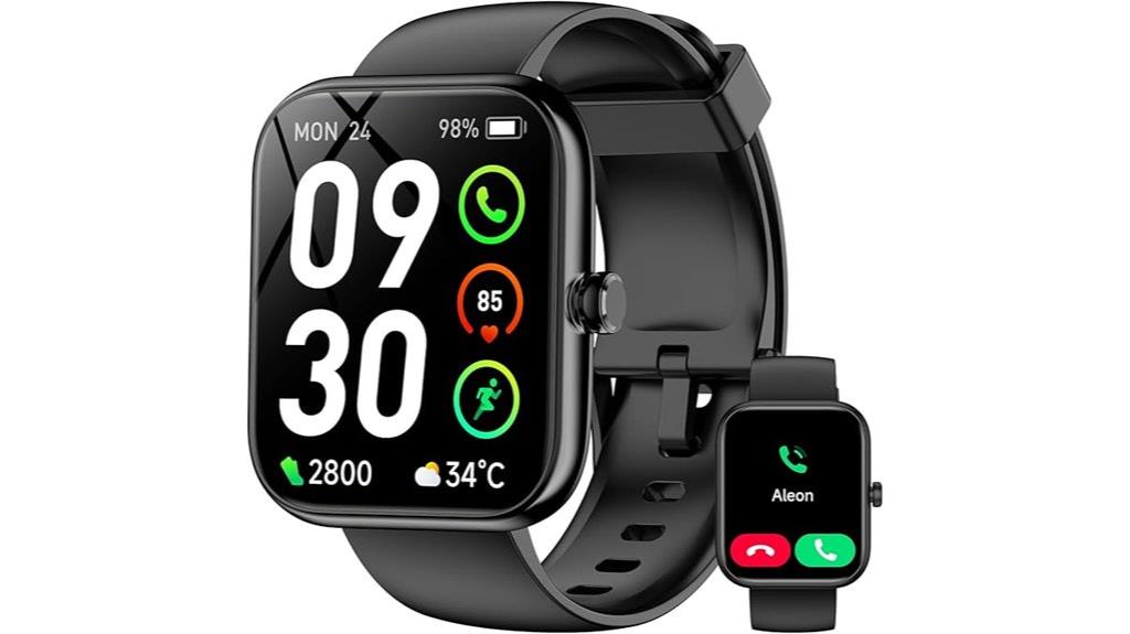 alexa enabled fitness smartwatch