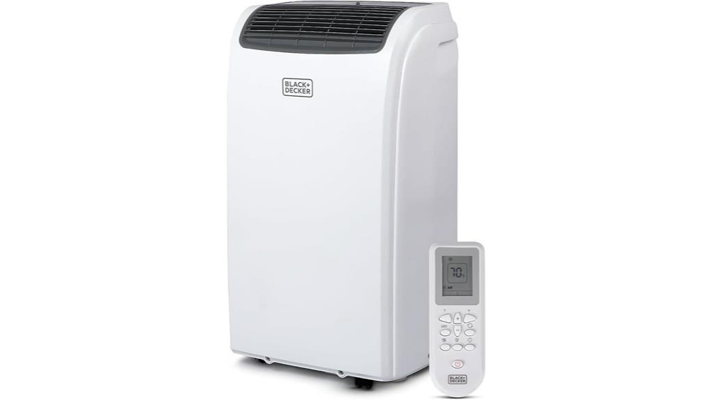 black decker 14 000 btu portable
