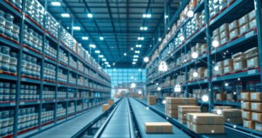 blockchain enhances supply transparency
