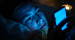 blue light disrupts sleep