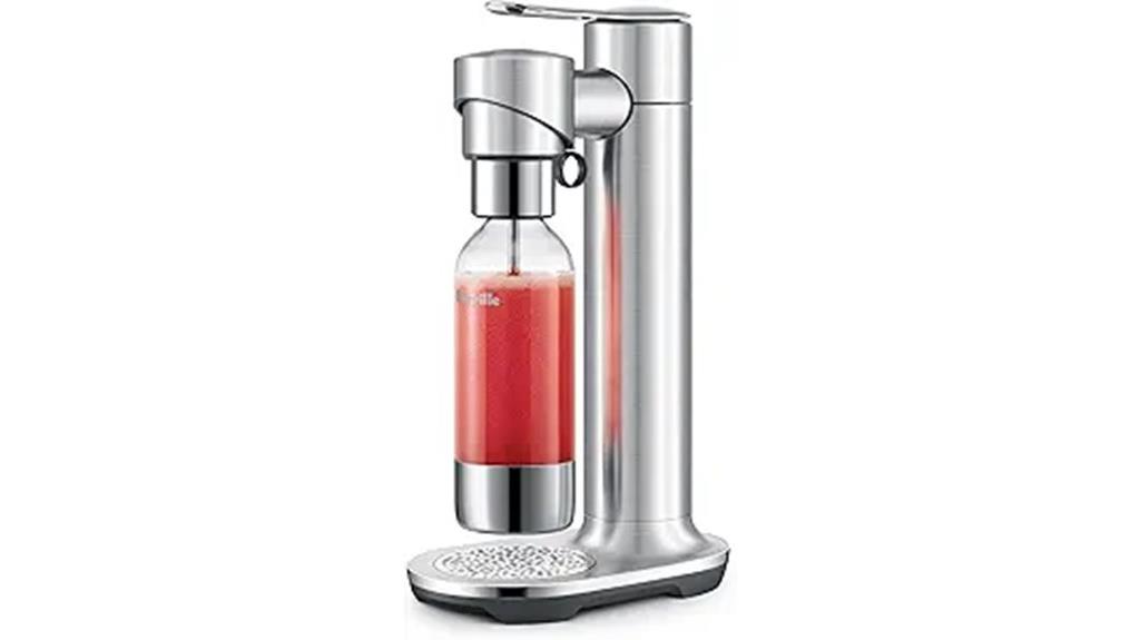 breville sparkling beverage maker