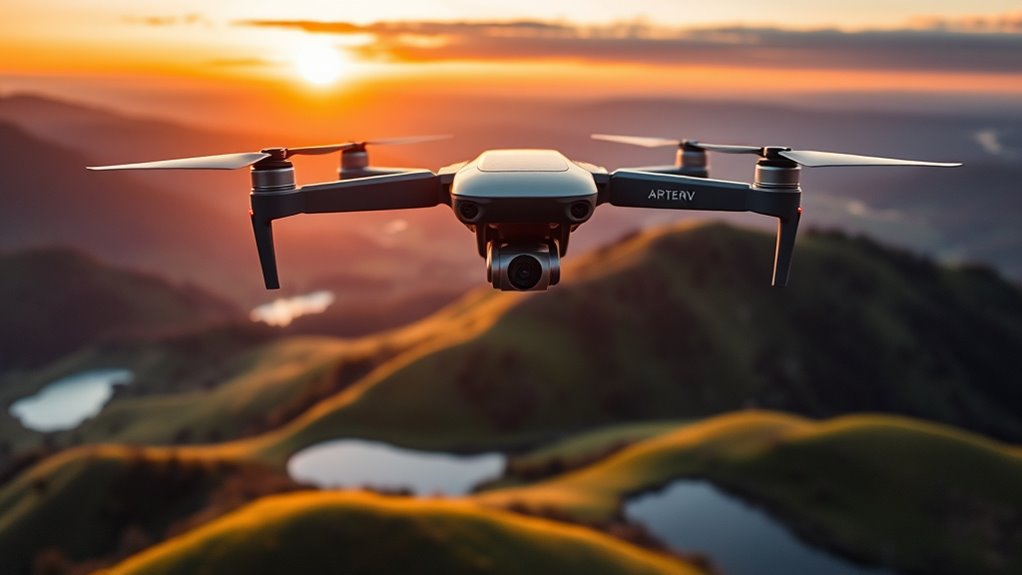 camera quality flight range