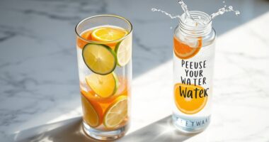challenging daily water intake