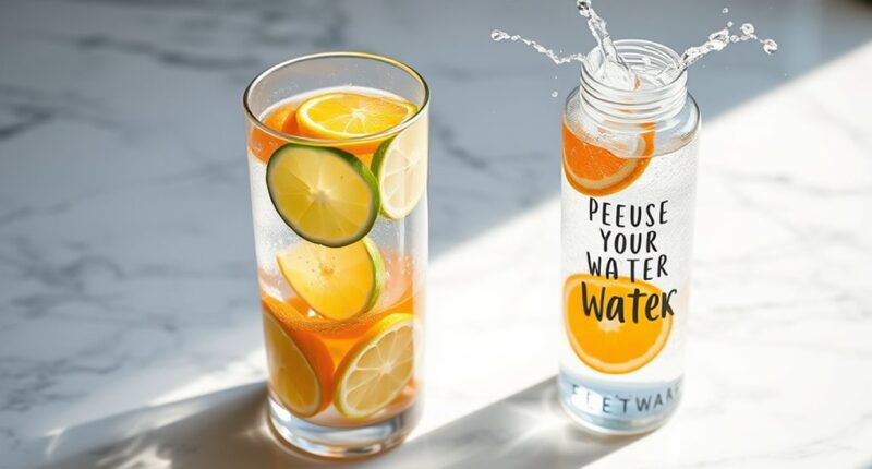 challenging daily water intake