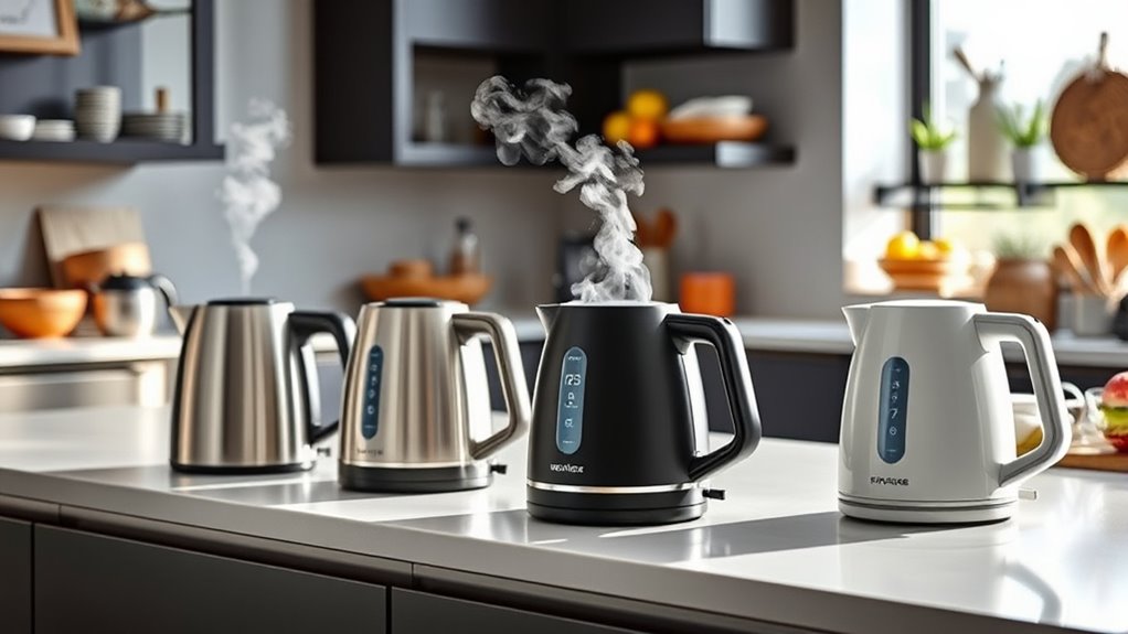 choosing safe efficient kettles