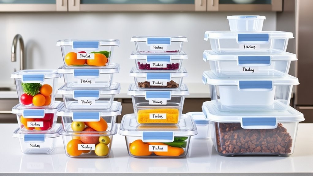 choosing safe food storage