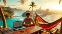 countries competing for remote workers