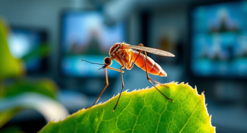 crispr mosquitoes combat malaria