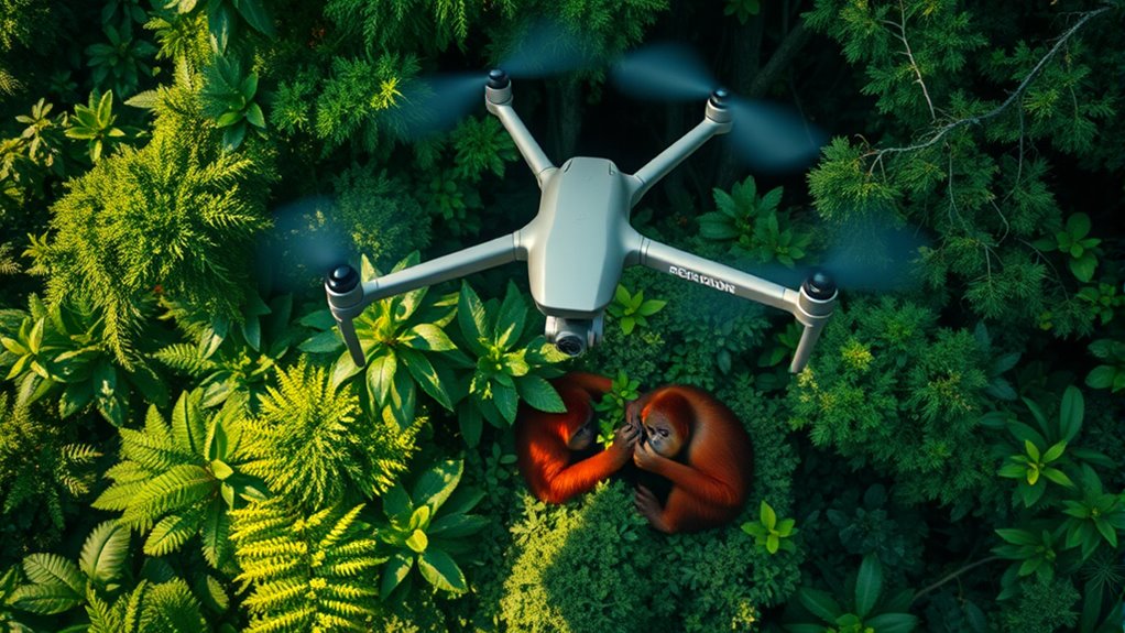 drones enhance wildlife conservation