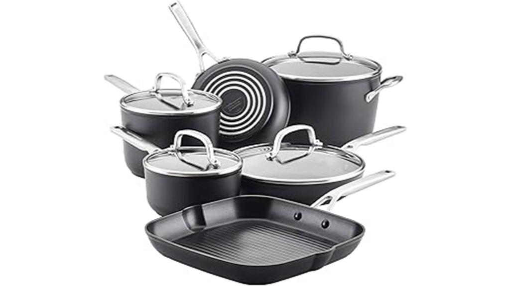 durable induction nonstick cookware