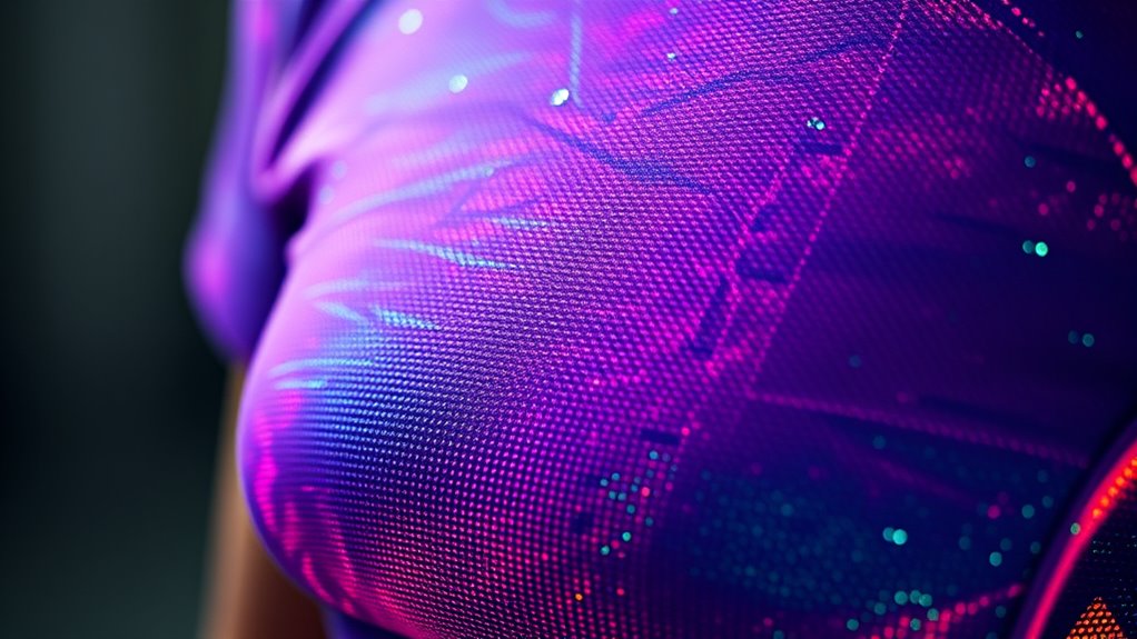 durable interactive health monitoring textiles