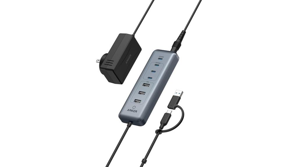 eight in one usb c hub