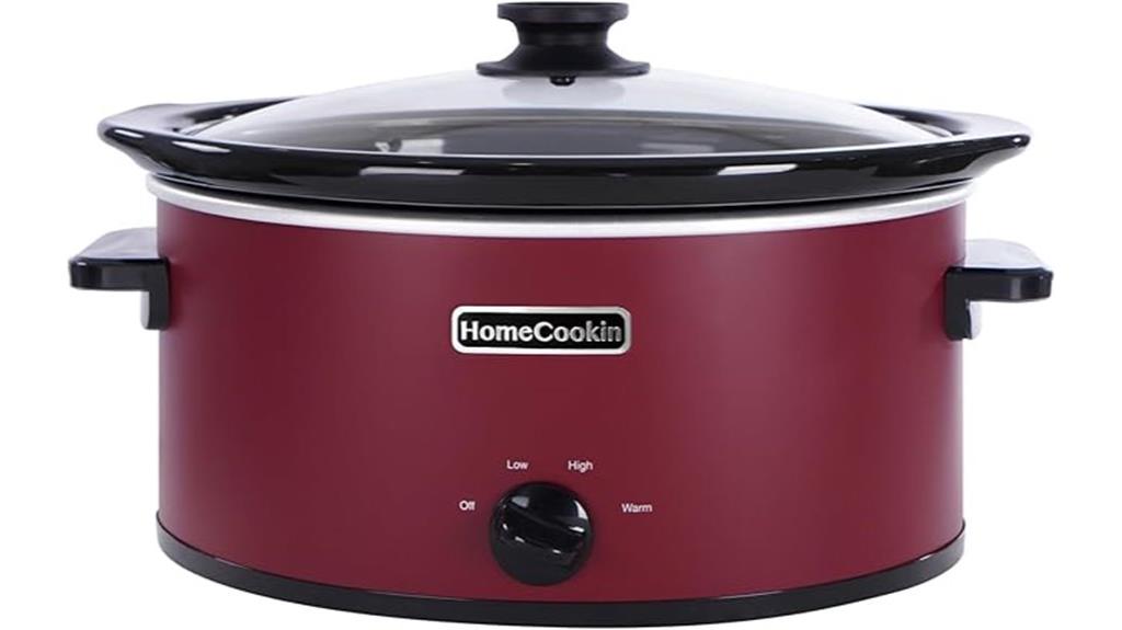 eight quart slow cooker
