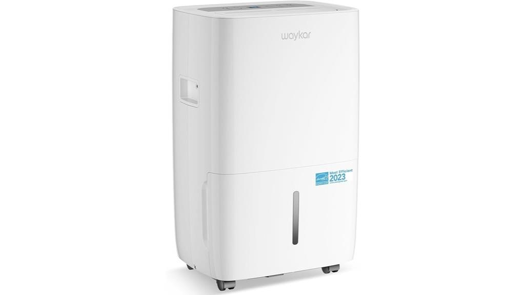 energy star dehumidifier 80 pints