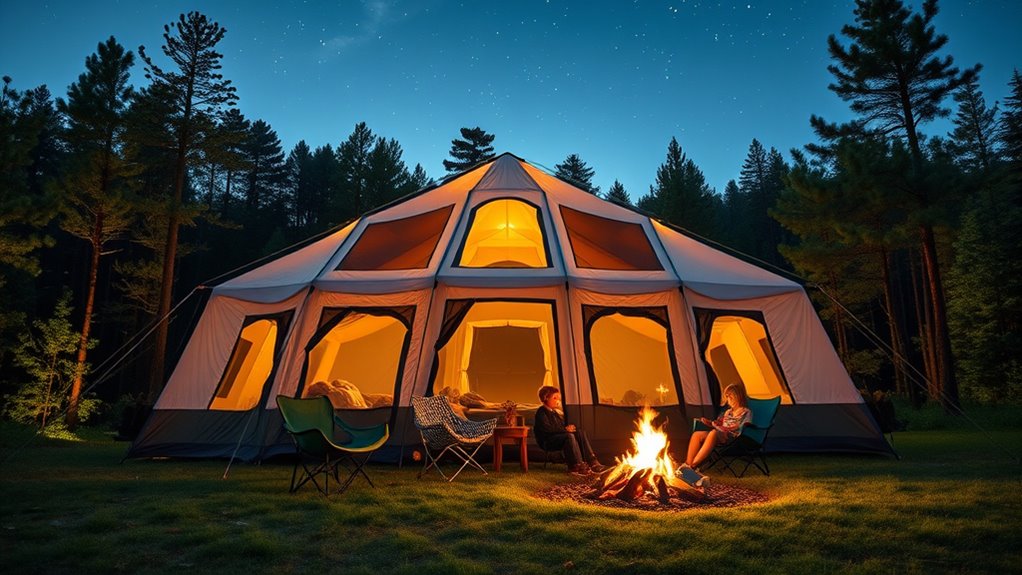 family camping tent essentials