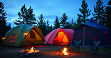 family camping tent recommendations