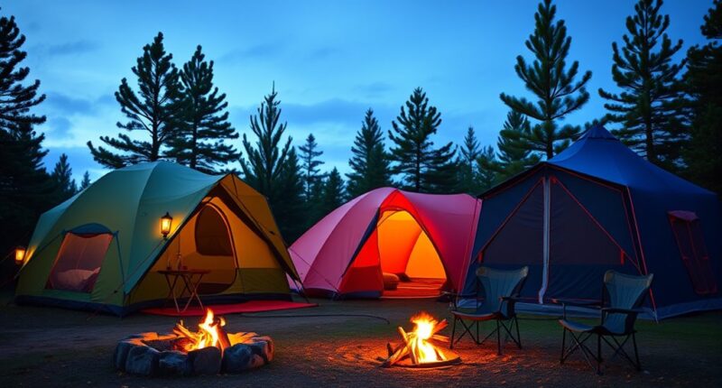 family camping tent recommendations