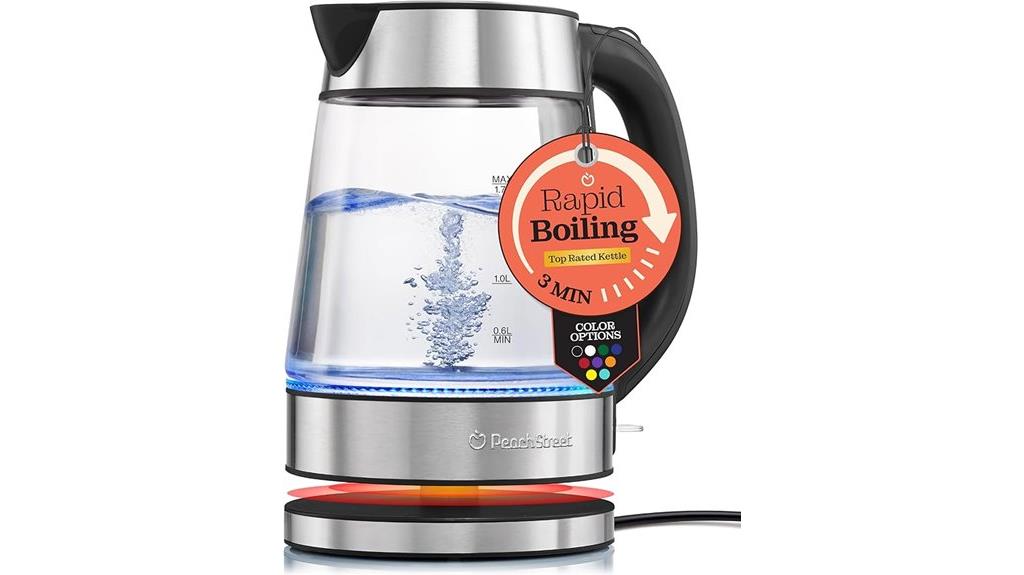 fast boiling with safety