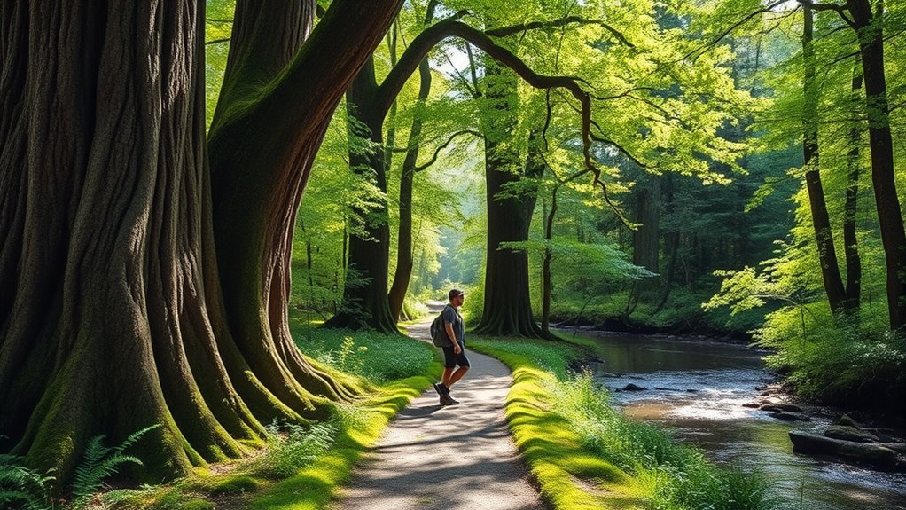 forest walks boost mental health