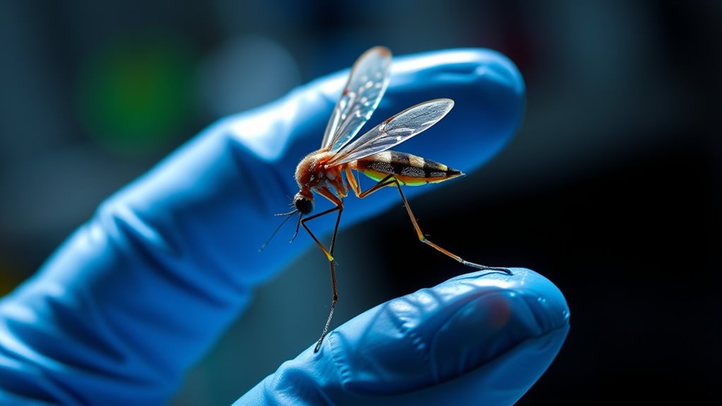 gene editing combats mosquito borne diseases