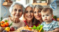 genetic inheritance influenced diet