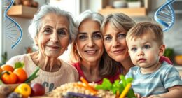 genetic inheritance influenced diet